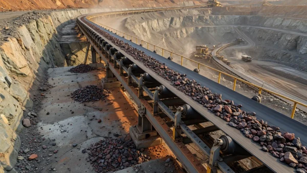 RC-B1200 overland conveyor